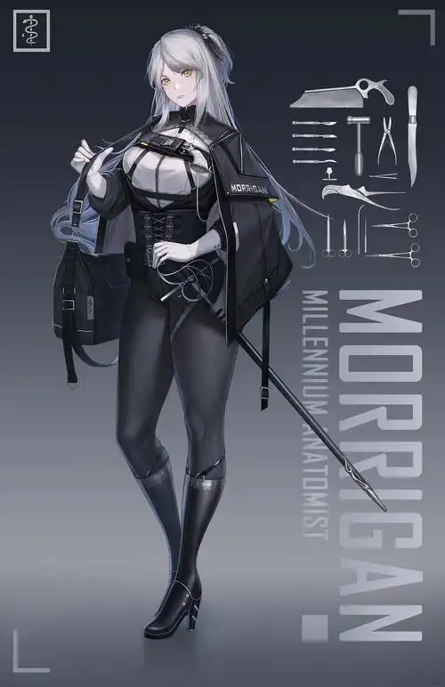 角色立绘|插画|游戏原画|3v橘 - 原创作品 - 站酷 (zcool)