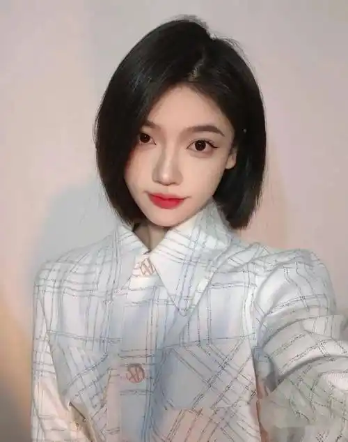 "御姐短发"好迷人,剪就完事儿了_中国_发型_形象