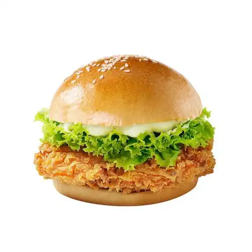 香辣鸡腿堡 香辣鸡腿堡