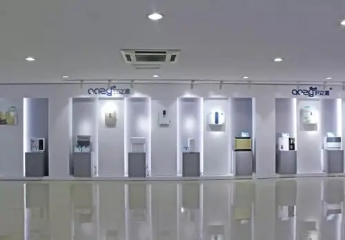 安之源丨展厅全面升级 健康也将全面升级-安之源净水器