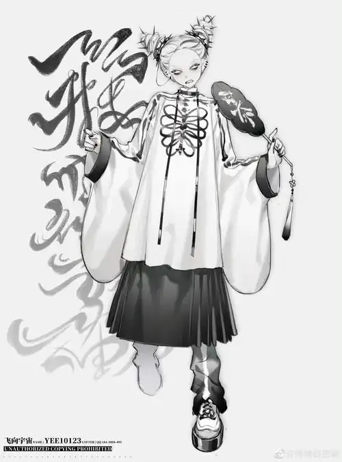 少年非可爱系立绘