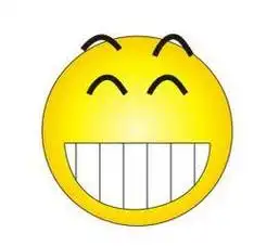 而当中最受大众欢迎的就是笑脸,又名呲牙咧嘴,哈哈大笑.