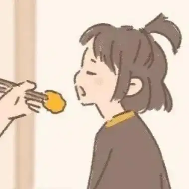 高清不易察觉情侣头像动漫图片