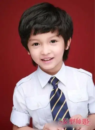 宝宝个性发型男孩图片 男宝宝造型短发发型