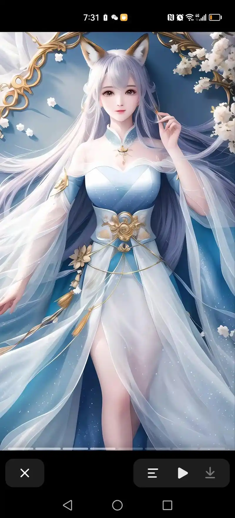 唯美古风壁纸 喜欢的带走收藏 - 抖音