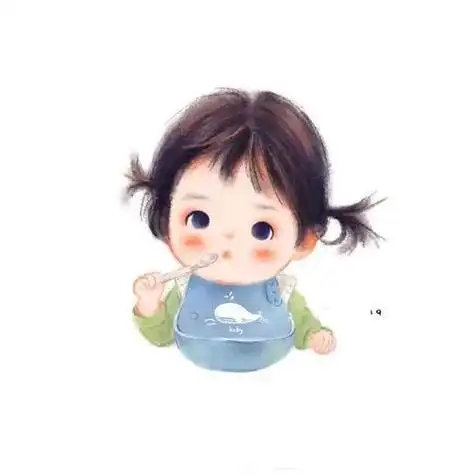 超可爱儿童头像可爱不是长久之计可爱我是