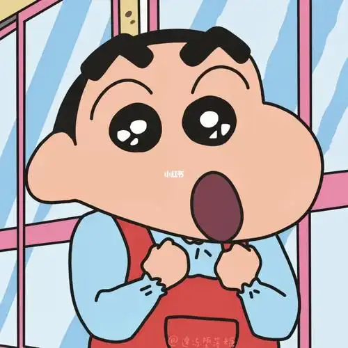 蜡笔小新卡通风情头