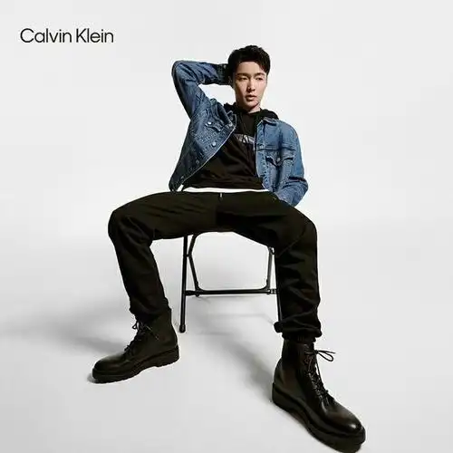 前方多图预警!一大波艺兴calvin klein代言硬照来袭!