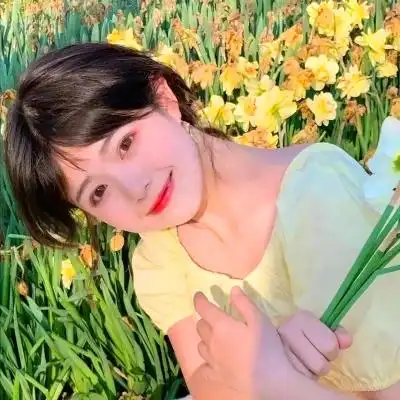 阳光可爱女生头像图片