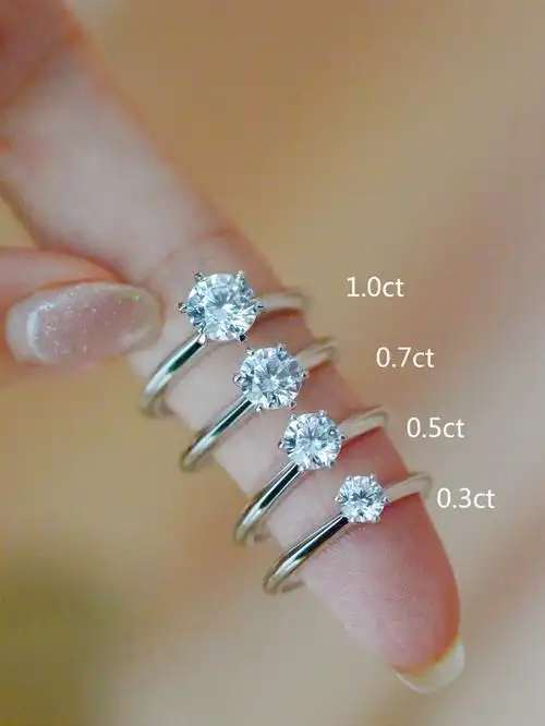 一克拉到底是多大?定制钻戒赶紧收藏