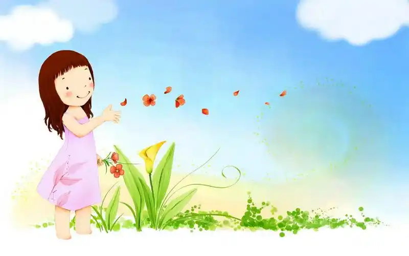 童话风格贴布素材分享4