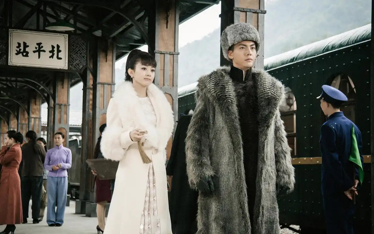 《老九门》启月夫妇剧照图片桌面壁纸