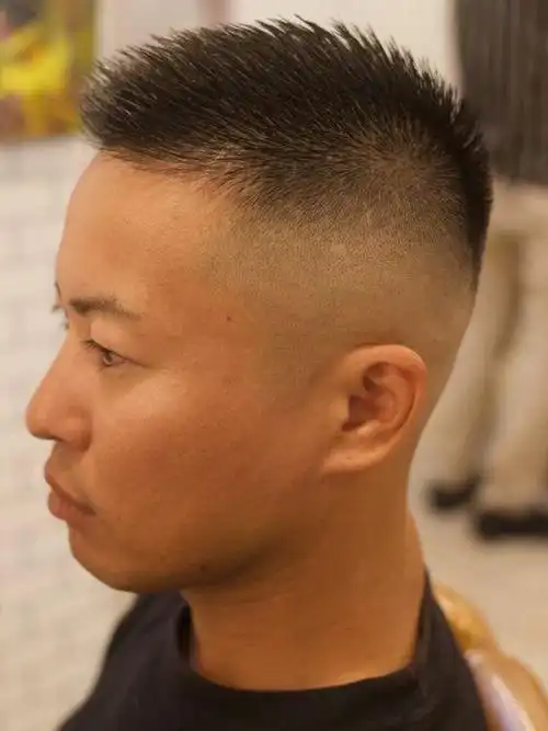 新流行男士发型推荐清爽时尚很百变剪完大不一样