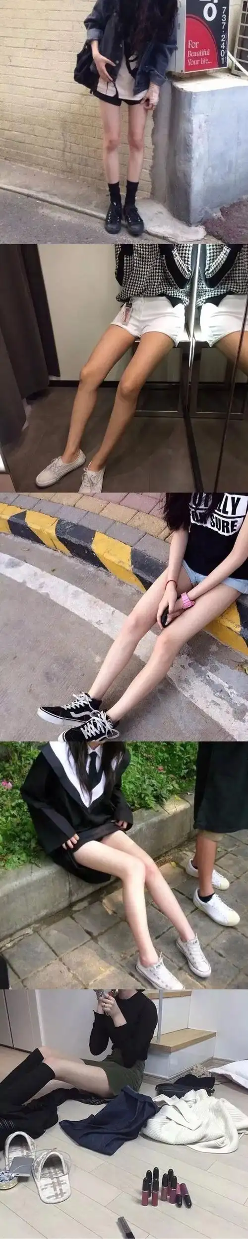 小姐姐们的腿好好看啊,让人着迷