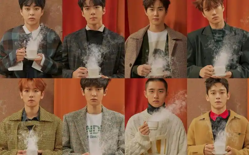 exo冬专universeteaser全员念白remix