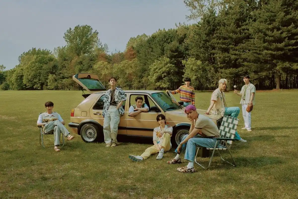 exo团体回归预告照