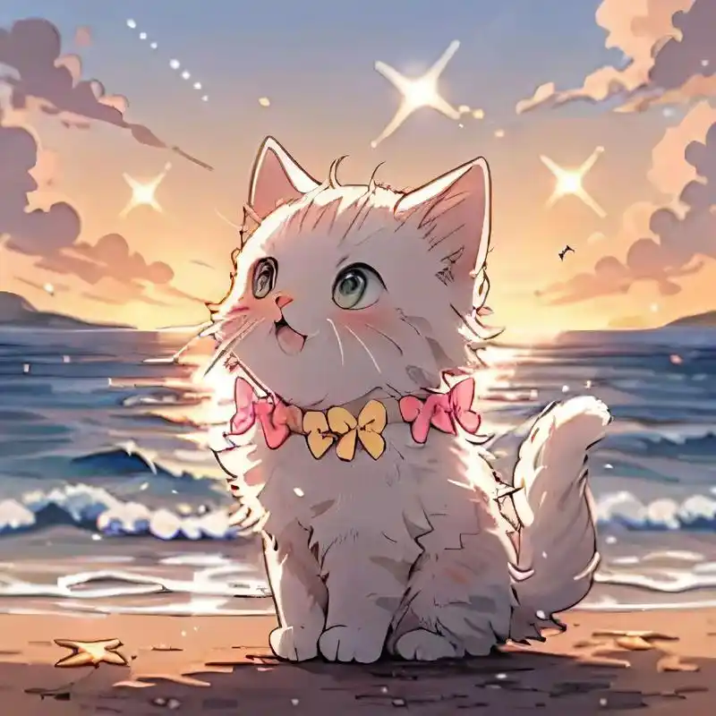 可爱猫咪头像#优质头像 #二次元头像 #动漫女头 #女生头像 - 抖音