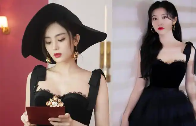 景甜配纱裙宛如公主出巡,娜扎配鱼尾裙贵气明艳|古力娜扎|蓬蓬裙_网易