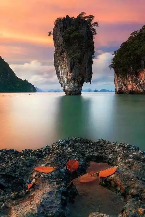 巨石|彩虹|风景|芬芳|大自然_网易订阅