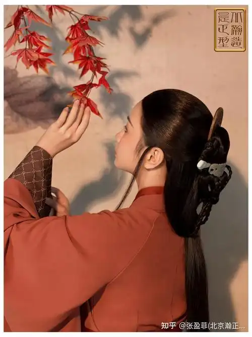 秦朝低髻造型 - 知乎