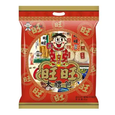 旺旺 大礼包 650g/袋图片大全-邮乐官方网站