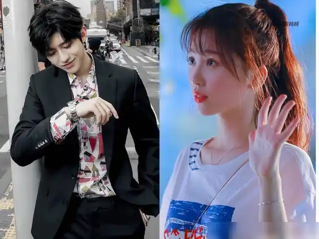 蔡徐坤虞书欣有cp超话号称坤音虞乐说好的辣菜cp呢