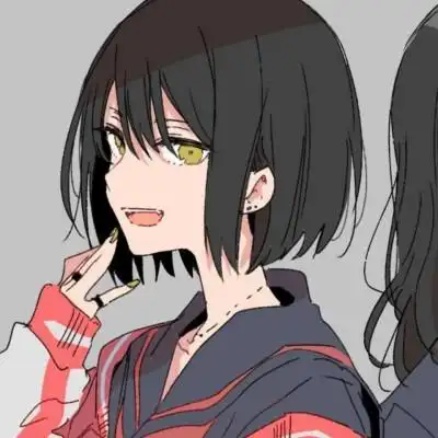 动漫闺蜜头像两人一萌一酷