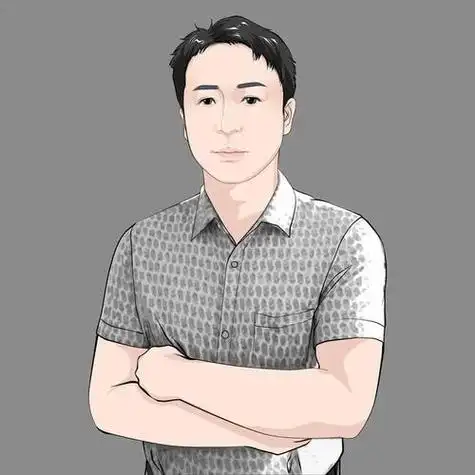 大叔手绘头像男士就是越成熟越有魅力哒