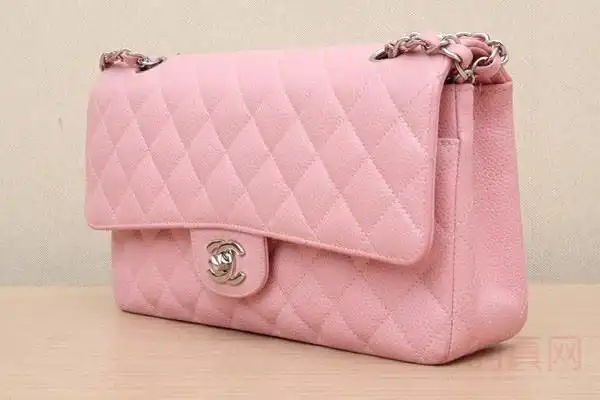 香奈儿cf粉色荔枝皮包包回收有何禁忌