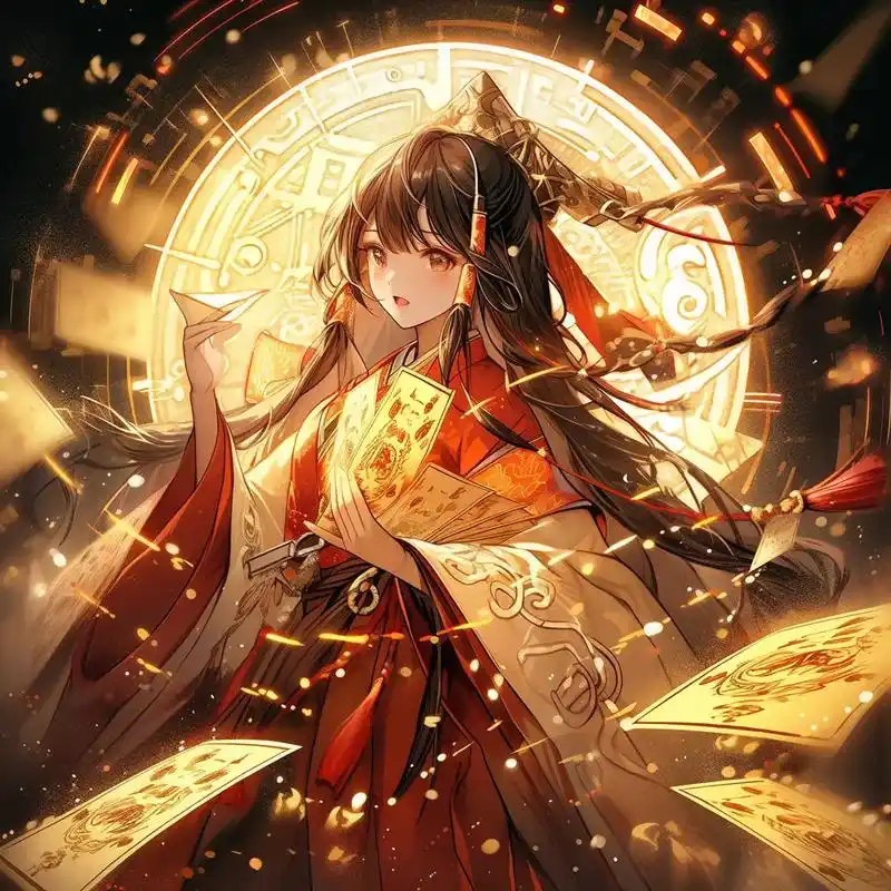 道士姐姐.国风道士姐姐#dou上热门 #古风 #二次元 #a - 抖音