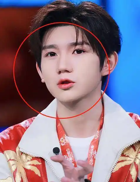 毕竟天生丽质可不需要很多化妆品雕砌,不然可就破坏了王源本身这股子