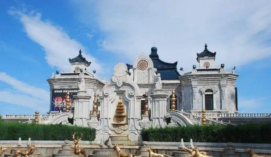 圆明园被烧前的照片曝光,不当屏保真的可惜了!