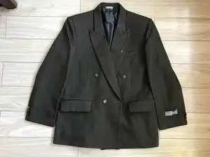 全新80-90年代老式男士西装西服外套影视道具怀旧老物