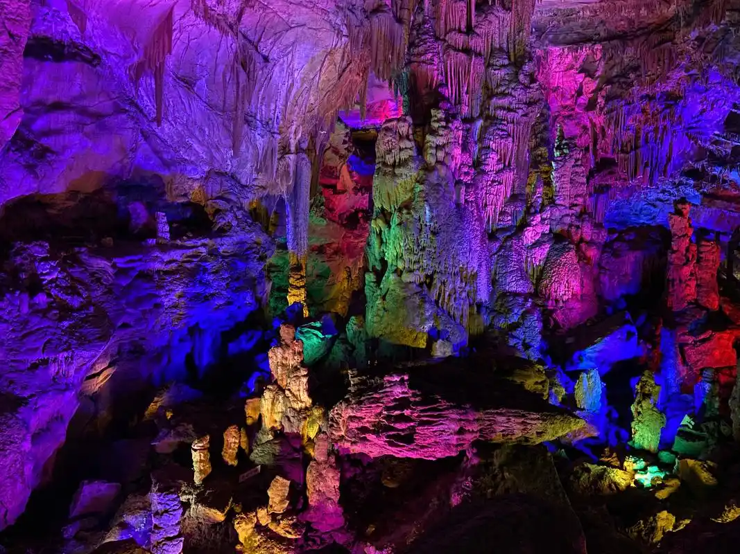 "别有洞天"宁乡千佛洞|洞外银装素裹,洞内温暖如春