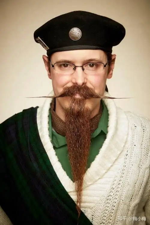 2019年胡须锦标赛最佳创意胡须大赏