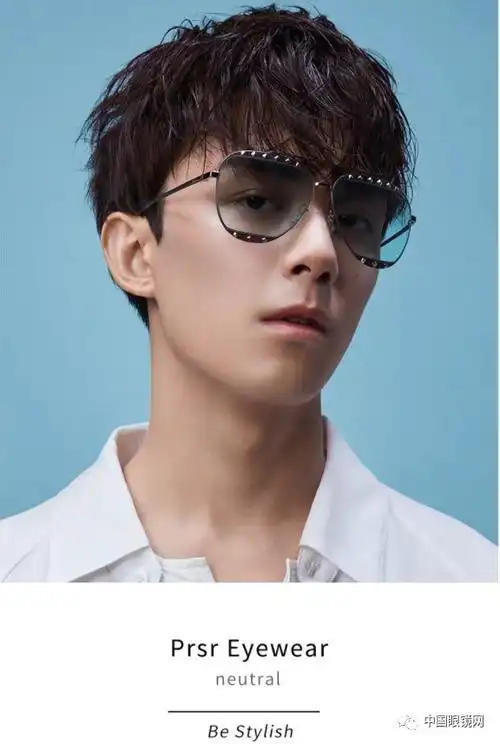 镜彩吴磊演绎帕莎眼镜广告大片精彩发布
