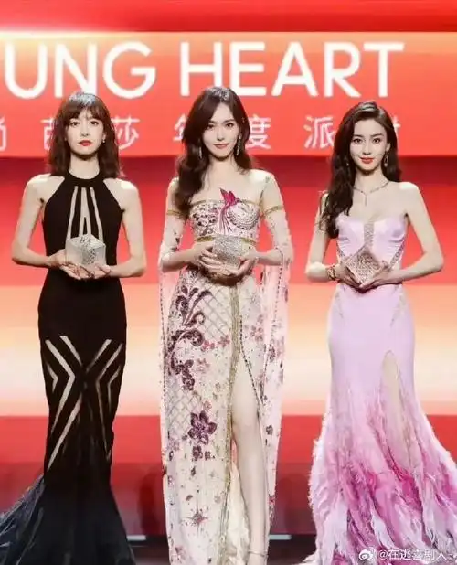 唐嫣这个身高比例这么绝的嘛?