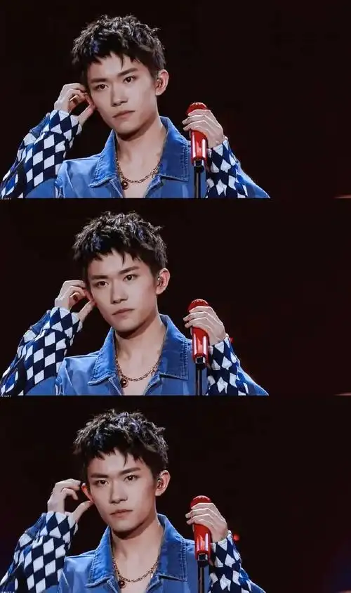 千玺的狗啃刘海权志龙的碎盖短发超级好打理