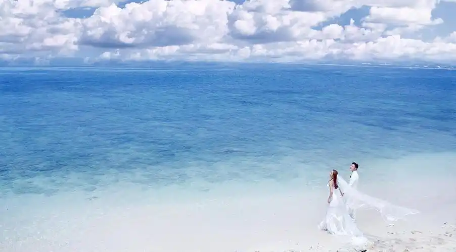 台北时尚·三亚海景婚纱写真
