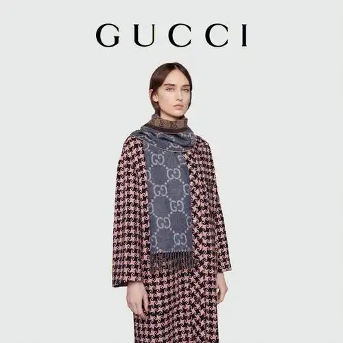 gucci新款围巾蛮好看