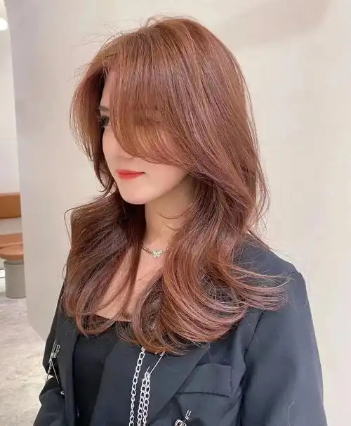 渣女大卷烫好看又不老气超好打理