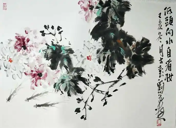 《咫尺之间》刘宏近期花鸟画小品