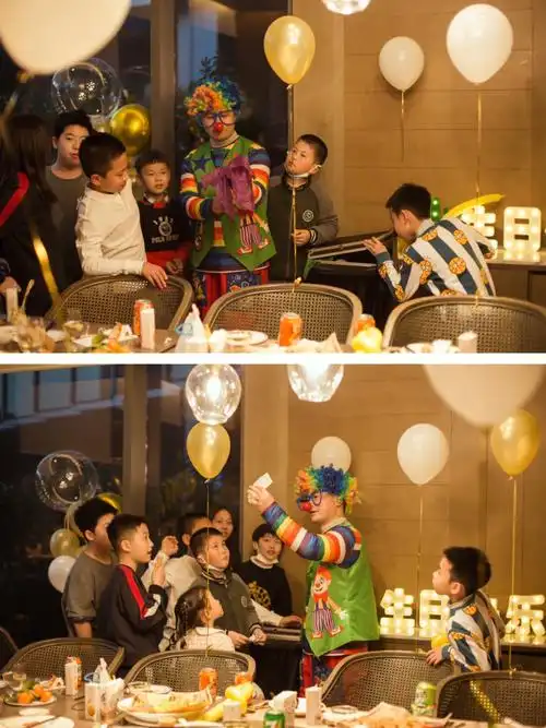 儿童生日pa78生日宴纪实跟拍杭州