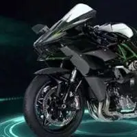 川崎机车酷头像 日本川崎摩托车超酷头像_微信头像图片大全