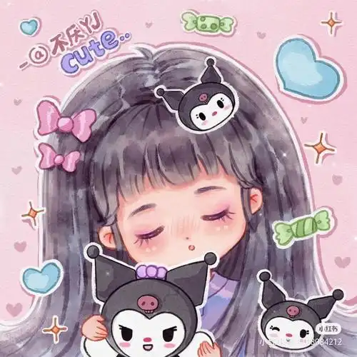 超可爱的九人三丽鸥闺蜜头像会和闺蜜用起来