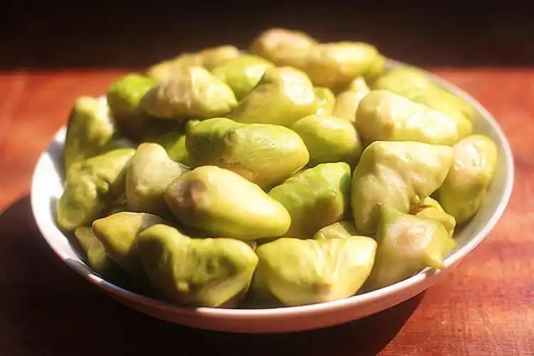 南湖菱:圆而无角 鲜甜清香