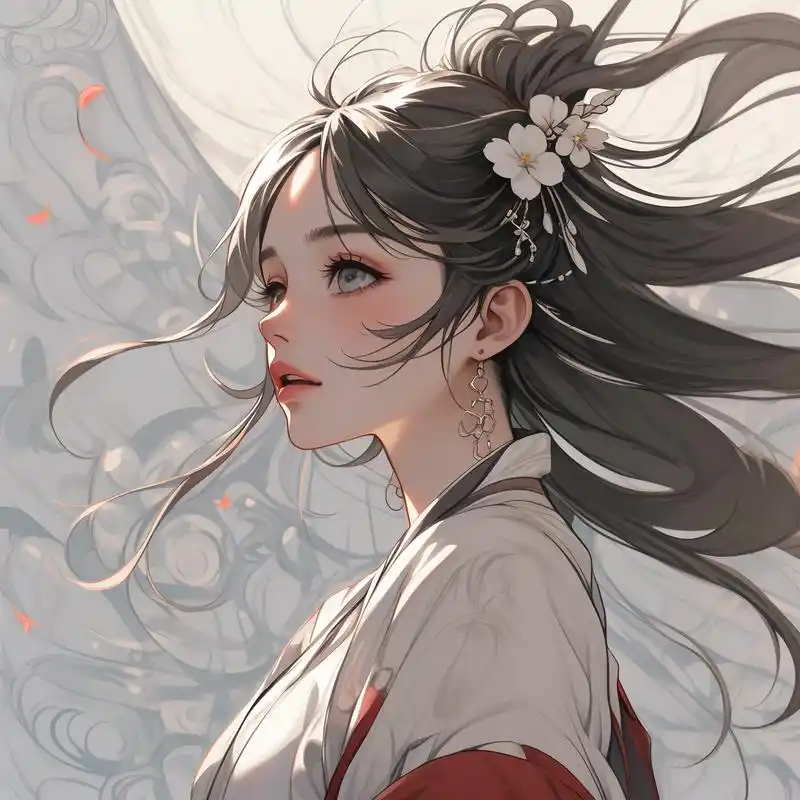 超仙动漫女生头像,唯美又可爱94 谁能拒绝这么仙气飘飘的动漫头像呢