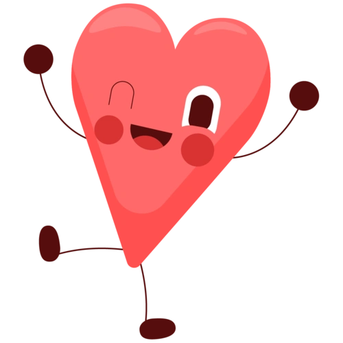 卡通心形表情