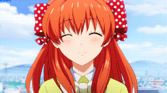 佐仓千代gif歪头gif可爱gif微笑gif