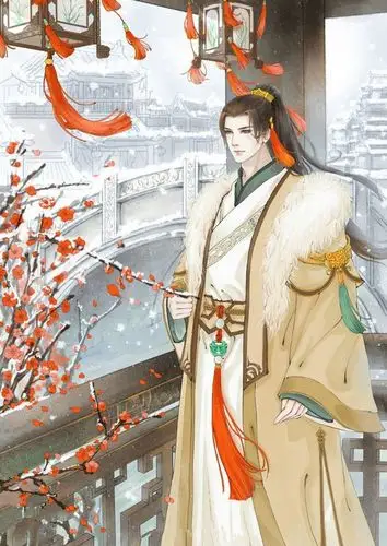 古风男子 古装 美术 原画 男子 古风人物 古代男子 男性 中国风 人物